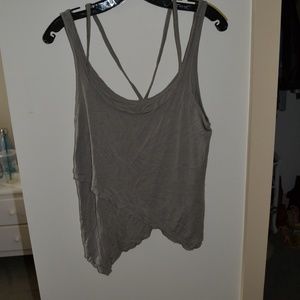 Free People Asymmetrical Tank Top